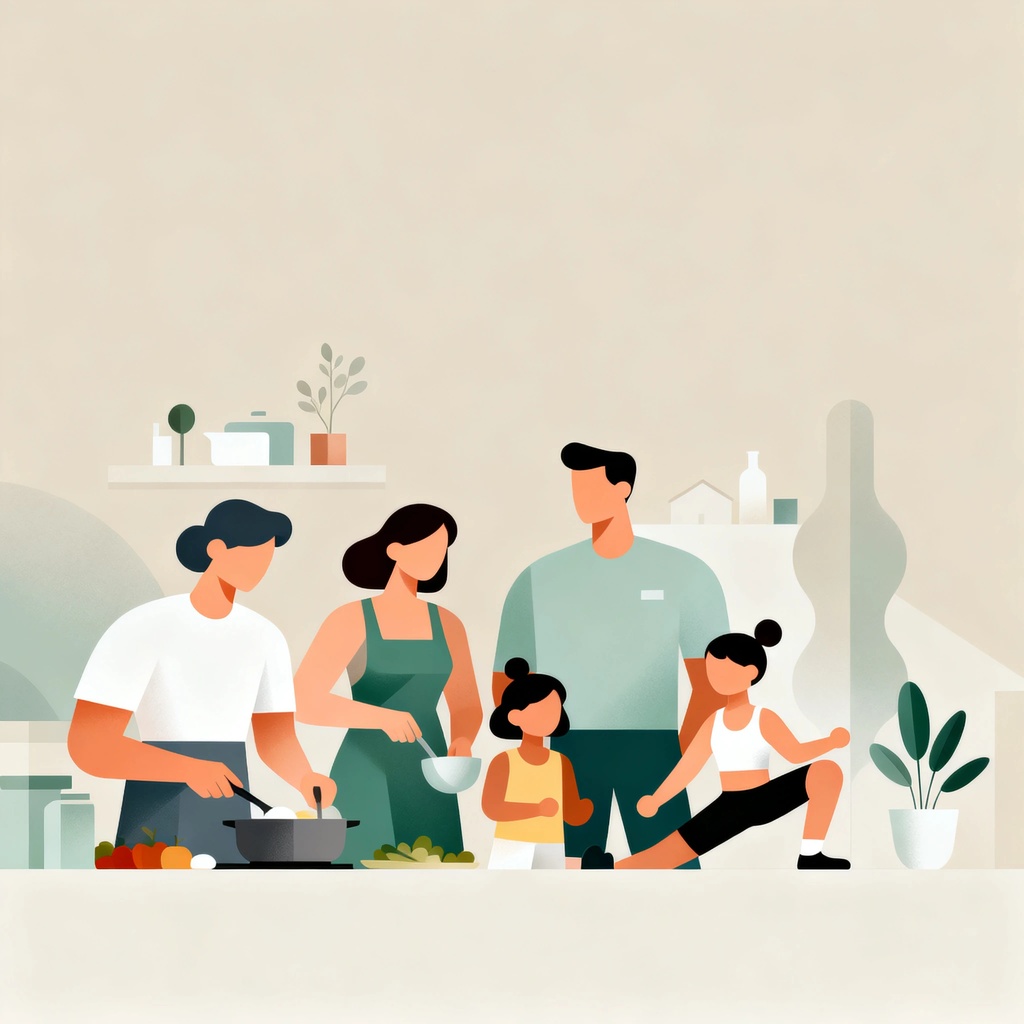 Δημιουργώντας Υγιείς Οικογενειακές Συνήθειες